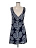 Assorted Brands Print Blue Casual Dress Size M (estimated) - photo 1