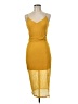 Express Outlet Yellow Cocktail Dress Size M - photo 1