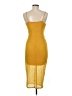 Express Outlet Yellow Cocktail Dress Size M - photo 2