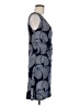 Assorted Brands Print Blue Casual Dress Size M (estimated) - photo 4