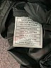 BB Dakota 100% Polyester Black Raincoat Size XS - photo 7