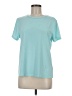 Shein Teal Short Sleeve T-Shirt Size M - photo 1