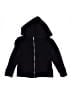 Old Navy 100% Polyester Black Zip Up Hoodie Size 5 - photo 1