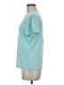 Shein Teal Short Sleeve T-Shirt Size M - photo 5