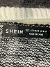 Shein Houndstooth Gray Sweater Vest Size L - photo 7