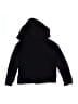 Old Navy 100% Polyester Black Zip Up Hoodie Size 5 - photo 2