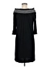 Chico's Black Casual Dress Size Med (1) - photo 2