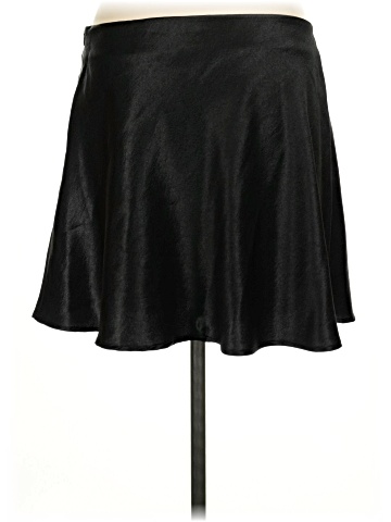 Fashion Nova Faux Leather Skirt (view 2)
