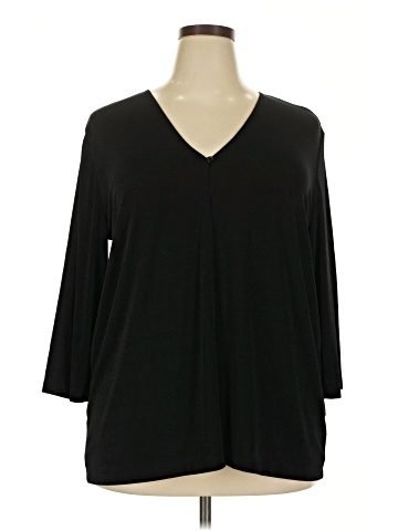 George 3/4 Sleeve Top (view 1)