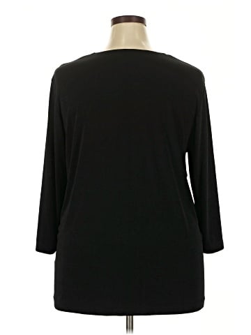 George 3/4 Sleeve Top (view 2)