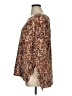 Kim & Cami Animal Print Brown Pullover Sweater Size 1X - photo 5
