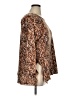 Kim & Cami Animal Print Brown Pullover Sweater Size 1X - photo 4