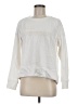 Madewell 100% Cotton White Sweatshirt Size M - photo 1