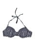 J.Crew Checkered-gingham Blue Swimsuit Top Size M (estimated) - photo 1