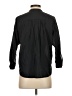 Everlane Black 3/4 Sleeve Button-Down Shirt Size 4 - photo 2