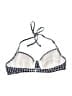 J.Crew Checkered-gingham Blue Swimsuit Top Size M (estimated) - photo 2