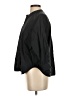 Everlane Black 3/4 Sleeve Button-Down Shirt Size 4 - photo 5