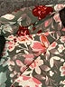 Unbranded 100% Polyester Print Gray Casual Dress Size M - photo 7
