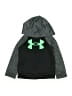 Under Armour 100% Polyester Gray Zip Up Hoodie Size 3T - photo 1