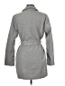 Lulus 100% Polyester Gray Coat Size M - photo 2