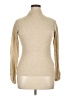 River Island Tan Turtleneck Sweater Size 14 - photo 1