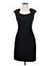 Episode Solid Black Cocktail Dress Size 4 - photo 1