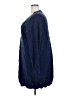 Unbranded 100% Polyester Blue Cardigan Size 3X - photo 5