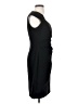 Episode Solid Black Cocktail Dress Size 4 - photo 4
