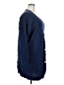 Unbranded 100% Polyester Blue Cardigan Size 3X - photo 4