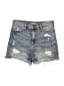 Denizen from Levi's Blue Denim Shorts Size 5 - photo 1