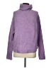 John & Jenn Purple Turtleneck Sweater Size M - photo 1