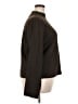 Joan Vass 100% Cotton Brown Long Sleeve Top Size 2X - photo 4