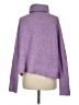 John & Jenn Purple Turtleneck Sweater Size M - photo 2