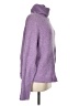 John & Jenn Purple Turtleneck Sweater Size M - photo 4