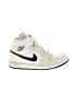 Air Jordan White 1 Mid Sneakers Size 7 1/2 - photo 1