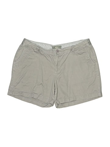 Natural Reflections Khaki Shorts (view 1)