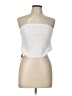 Cider 100% Polyester White Tube Top Size L - photo 1