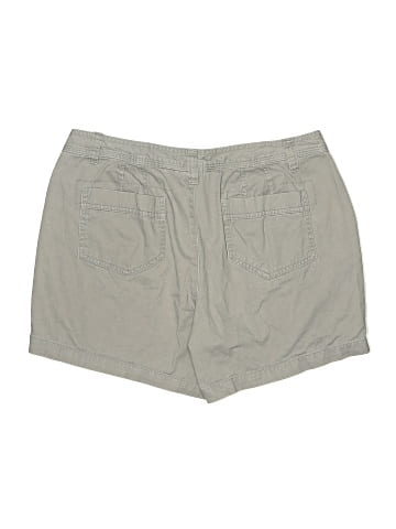 Natural Reflections Khaki Shorts (view 2)