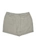Natural Reflections 100% Cotton Solid Gray Khaki Shorts Size 10 - photo 2