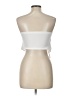 Cider 100% Polyester White Tube Top Size L - photo 2