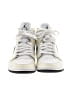 Air Jordan White 1 Mid Sneakers Size 7 1/2 - photo 2