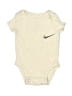 Nike Ivory Short Sleeve Onesie Size Newborn - photo 1