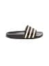 Adidas Black Sandals Size 5 - photo 1