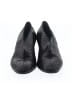 Thierry Rabotin 100% Leather Houndstooth Black Heels Size EU 39 - photo 2