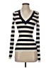 Madewell Stripes Ivory Pullover Sweater Size S - photo 1