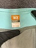lucy 100% Polyester Color Block Teal Athletic Shorts Size XS - photo 3