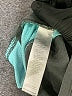 lucy 100% Polyester Color Block Teal Athletic Shorts Size XS - photo 4