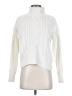 Banana Republic White Turtleneck Sweater Size XS - photo 1