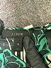 J.Crew 100% Polyester Green 3/4 Sleeve Top Size 4 - photo 7
