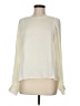 Left Coast by Dolan Ivory Long Sleeve Blouse Size M - photo 1